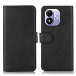 For Xiaomi Redmi Note 17 4G (Global) / Note 17 5G (Global) / Note 17 (India / China) 5G Case Cowhide Texture Leather Wallet Phone Cover with Stand