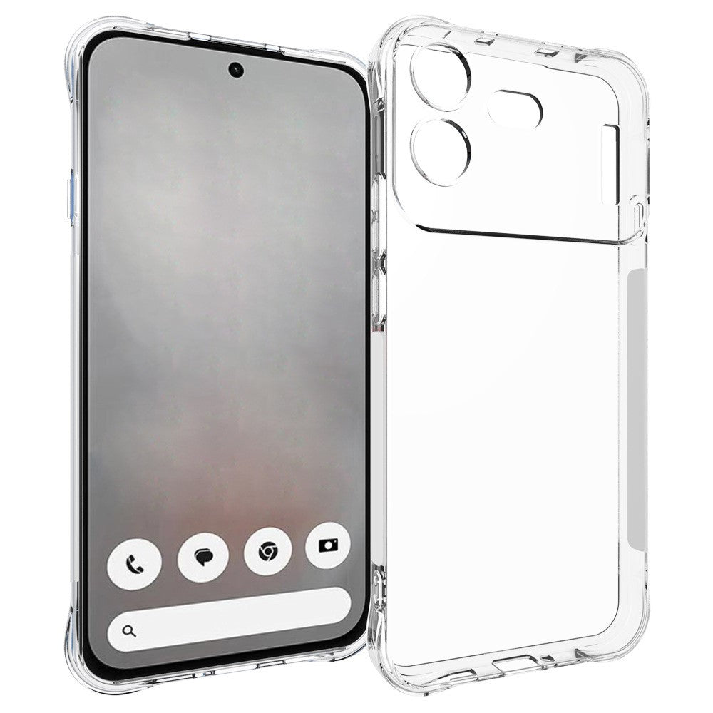 Til Nothing Phone (4b) TPU-cover Skridsikkert Anti-drop Telefoncover