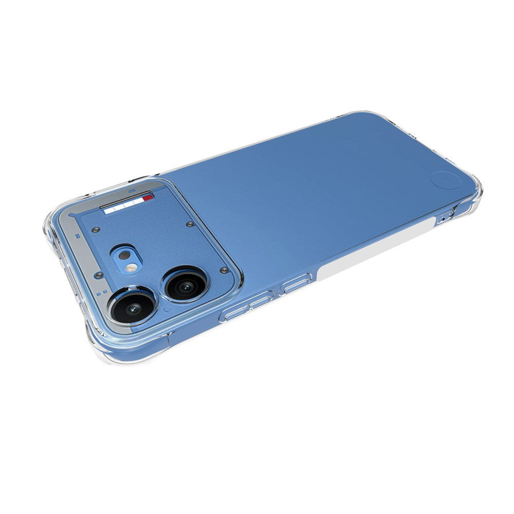Til Nothing Phone (4b) TPU-cover Skridsikkert Anti-drop Telefoncover