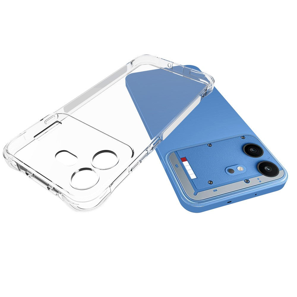 Til Nothing Phone (4b) TPU-cover Skridsikkert Anti-drop Telefoncover