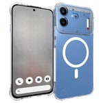 Til Nothing Phone (4b) magnetisk etui i TPU med anti-fald mobilrygcover
