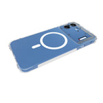Til Nothing Phone (4b) magnetisk etui i TPU med anti-fald mobilrygcover