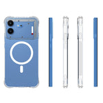 Til Nothing Phone (4b) magnetisk etui i TPU med anti-fald mobilrygcover