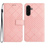 For Samsung Galaxy S26+ Case Wallet Imprint PU Leather Flip Folio Phone Cover