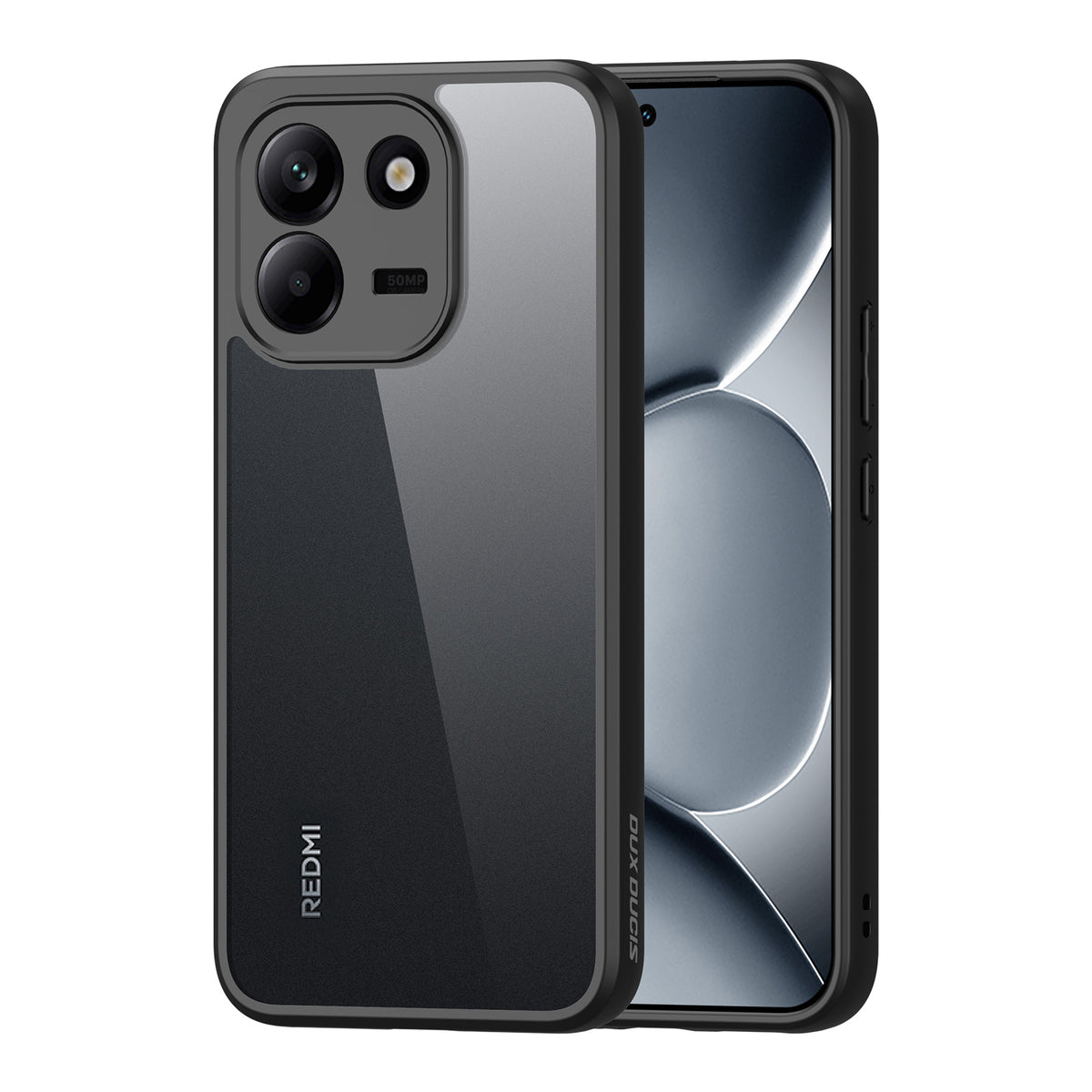 DUX DUCIS for Xiaomi Redmi Note 17 Pro Max 5G Aimo Series PC + TPU Clear Back Phone Cover (REACH Certification)