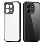 DUX DUCIS for Xiaomi Redmi Note 17 Pro Max 5G Aimo Series PC + TPU Clear Back Phone Cover (REACH Certification)
