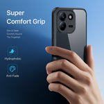 DUX DUCIS for Xiaomi Redmi Note 17 Pro Max 5G Aimo Series PC + TPU Clear Back Phone Cover (REACH Certification)