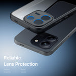 DUX DUCIS for Xiaomi Redmi Note 17 Pro Max 5G Aimo Series PC + TPU Clear Back Phone Cover (REACH Certification)