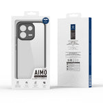 DUX DUCIS for Xiaomi Redmi Note 17 Pro Max 5G Aimo Series PC + TPU Clear Back Phone Cover (REACH Certification)