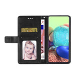 For Samsung Galaxy S26+ Case Y Shaped Lines Imprint Leather Phone Cover