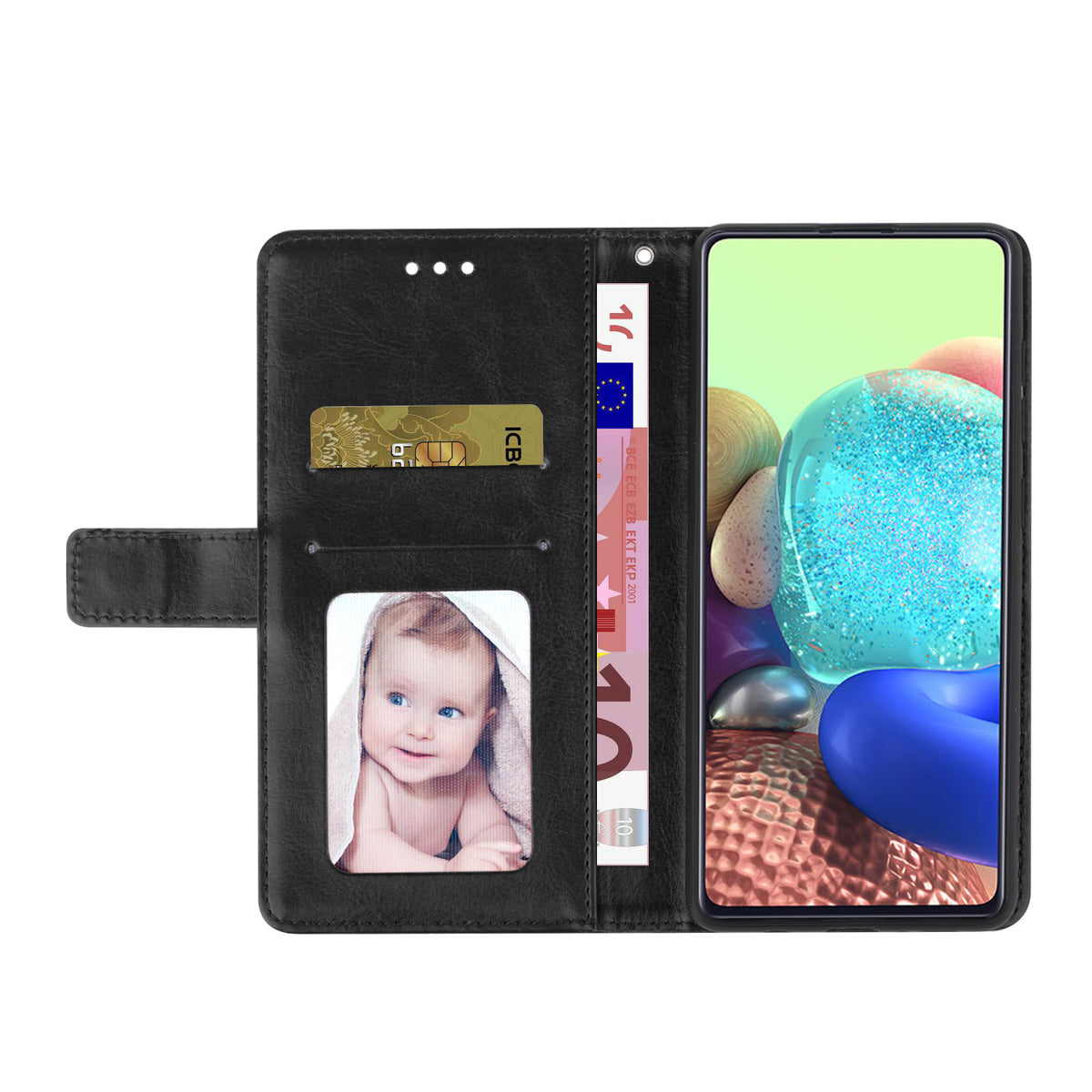 For Samsung Galaxy S26+ Case Y Shaped Lines Imprint Leather Phone Cover