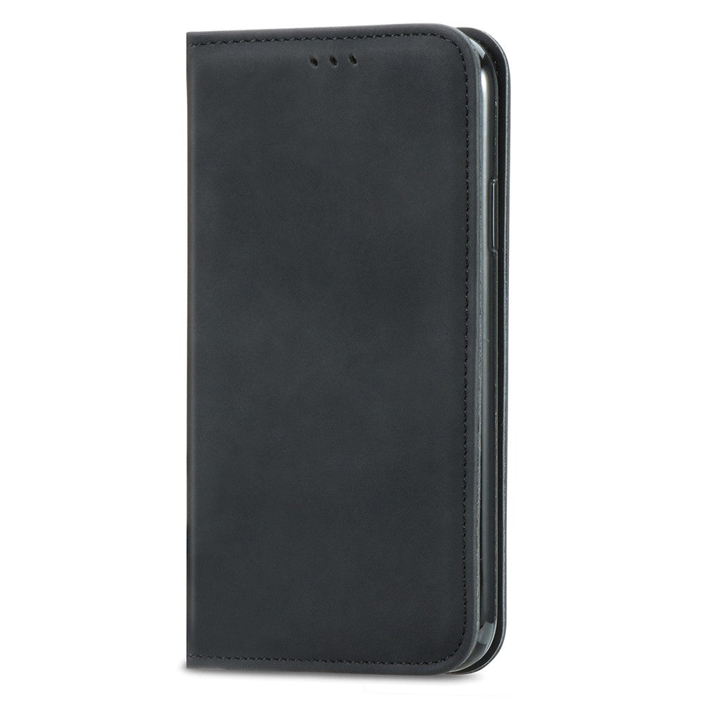 For Xiaomi 17 Max Leather Case with Card Holder Magnetic Absorption Phone Cover