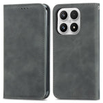 For Xiaomi 17 Max Leather Case with Card Holder Magnetic Absorption Phone Cover