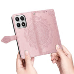 For Xiaomi 17 Max Wallet Case Mandala Flower Leather Phone Cover Stand
