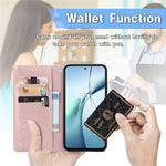 For Xiaomi 17 Max Wallet Case Mandala Flower Leather Phone Cover Stand