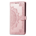 For Xiaomi 17 Max Wallet Case Mandala Flower Leather Phone Cover Stand