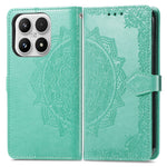 For Xiaomi 17 Max Wallet Case Mandala Flower Leather Phone Cover Stand