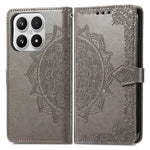 For Xiaomi 17 Max Wallet Case Mandala Flower Leather Phone Cover Stand