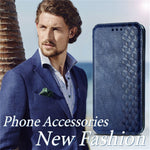For Xiaomi 17 Max Case Rhombus Imprint PU Leather Wallet Phone Cover