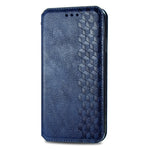 For Xiaomi 17 Max Case Rhombus Imprint PU Leather Wallet Phone Cover