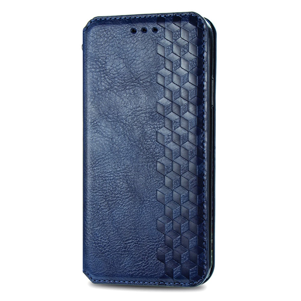 For Xiaomi 17 Max Case Rhombus Imprint PU Leather Wallet Phone Cover