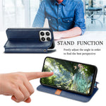 For Xiaomi 17 Max Case Rhombus Imprint PU Leather Wallet Phone Cover