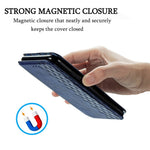 For Xiaomi 17 Max Case Rhombus Imprint PU Leather Wallet Phone Cover