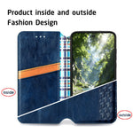 For Xiaomi 17 Max Case Rhombus Imprint PU Leather Wallet Phone Cover