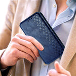 For Xiaomi 17 Max Case Rhombus Imprint PU Leather Wallet Phone Cover