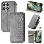 For Xiaomi 17 Max Case Rhombus Imprint PU Leather Wallet Phone Cover