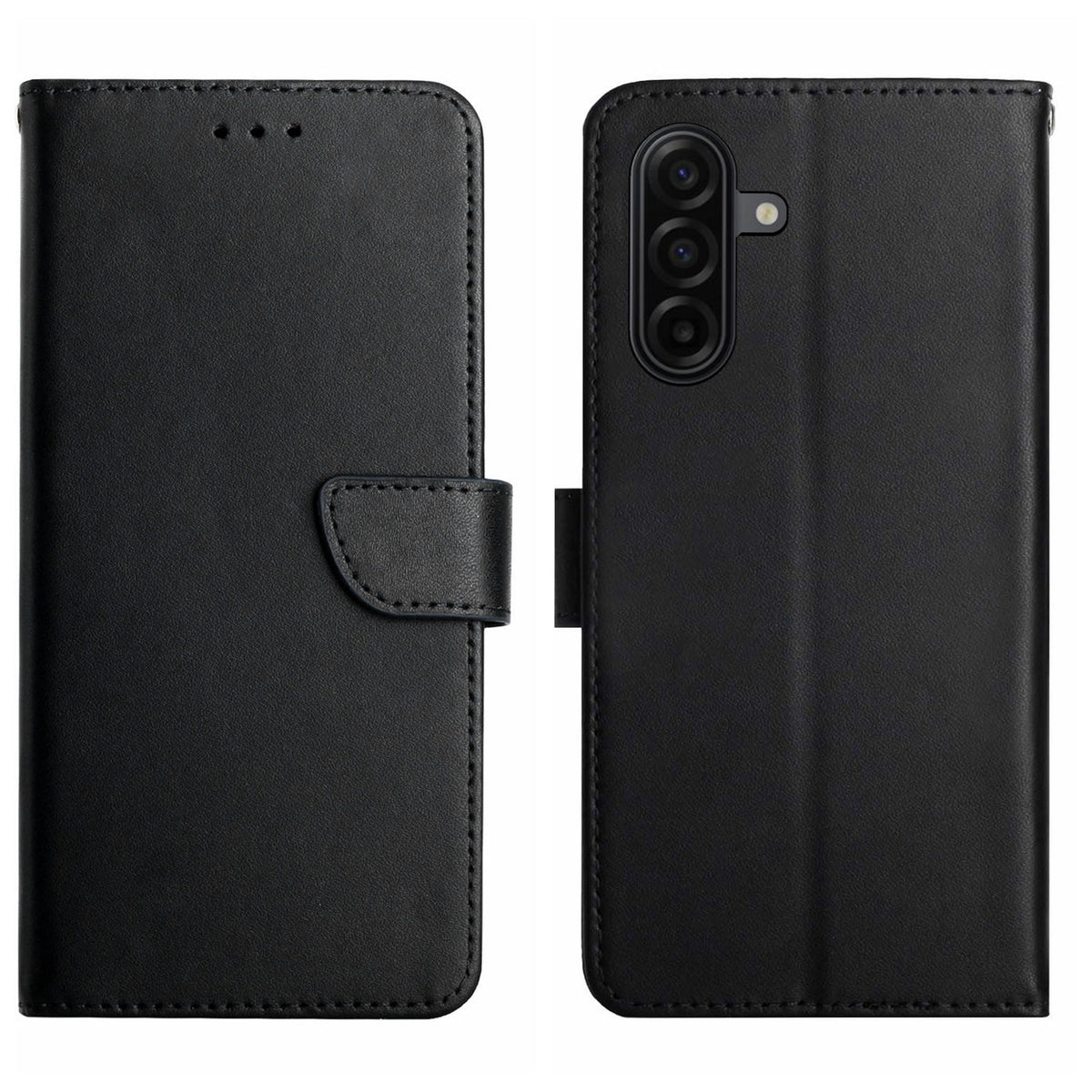 For Samsung Galaxy S26+ Case Genuine Cow Leather Phone Cover Nappa Texture