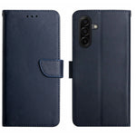 For Samsung Galaxy S26+ Case Genuine Cow Leather Phone Cover Nappa Texture