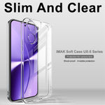IMAK för Xiaomi Poco X8 Pro Max 5G / Xiaomi Redmi Turbo 5 Max 5G UX-5-serien genomskinligt mobilskal mjukt TPU-skyddande mobilskal - transparent