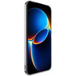 IMAK genomskinligt UX-5-mobilskal i mjukt TPU för Xiaomi Redmi K90 Max 5G / Xiaomi Redmi K90 Ultra 5G - skyddande mobilskal - genomskinligt