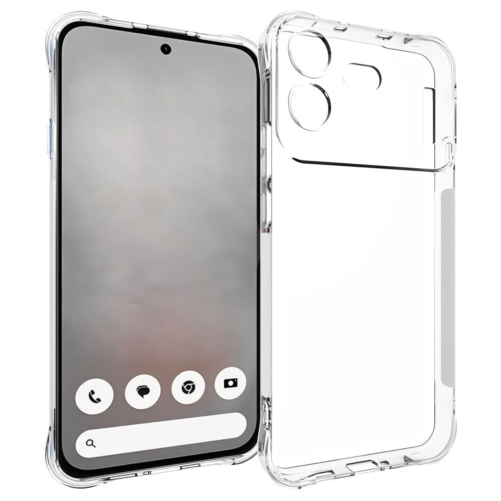 WANLONFENG til Nothing Phone (4b) TM Series Klart TPU-etui 2.0mm Telefonbagcover