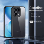 DUX DUCIS for Oppo Reno16 5G (Global) / Oppo Reno16 5G (China) / Oppo Reno16 Pro 5G (Global) Aimo Series PC + TPU Clear Back Phone Cover (REACH Certification)
