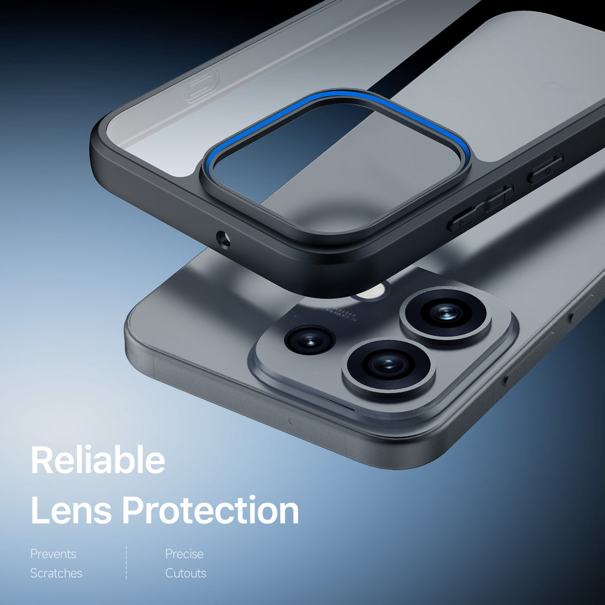 DUX DUCIS for Oppo Reno16 5G (Global) / Oppo Reno16 5G (China) / Oppo Reno16 Pro 5G (Global) Aimo Series PC + TPU Clear Back Phone Cover (REACH Certification)