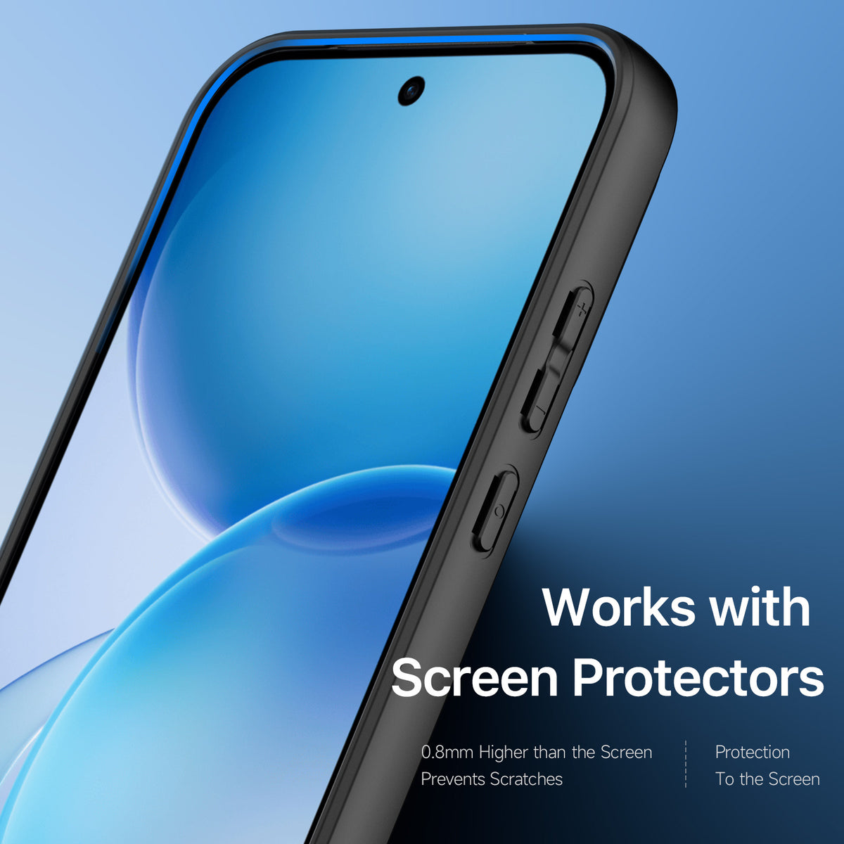 DUX DUCIS for Oppo Reno16 5G (Global) / Oppo Reno16 5G (China) / Oppo Reno16 Pro 5G (Global) Aimo Series PC + TPU Clear Back Phone Cover (REACH Certification)