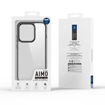 DUX DUCIS for Oppo Reno16 5G (Global) / Oppo Reno16 5G (China) / Oppo Reno16 Pro 5G (Global) Aimo Series PC + TPU Clear Back Phone Cover (REACH Certification)