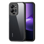 DUX DUCIS för Xiaomi Redmi 17 5G / Xiaomi Redmi 17 4G Aimo-serien PC + TPU genomskinligt bakstycke för mobil (REACH-certifiering)