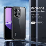 DUX DUCIS för Xiaomi Redmi 17 5G / Xiaomi Redmi 17 4G Aimo-serien PC + TPU genomskinligt bakstycke för mobil (REACH-certifiering)