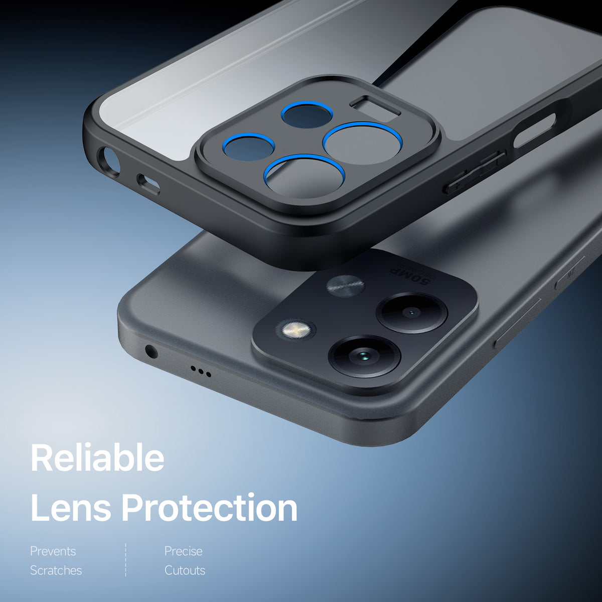 DUX DUCIS för Xiaomi Redmi 17 5G / Xiaomi Redmi 17 4G Aimo-serien PC + TPU genomskinligt bakstycke för mobil (REACH-certifiering)