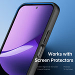 DUX DUCIS för Xiaomi Redmi 17 5G / Xiaomi Redmi 17 4G Aimo-serien PC + TPU genomskinligt bakstycke för mobil (REACH-certifiering)