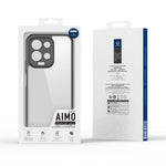 DUX DUCIS för Xiaomi Redmi 17 5G / Xiaomi Redmi 17 4G Aimo-serien PC + TPU genomskinligt bakstycke för mobil (REACH-certifiering)