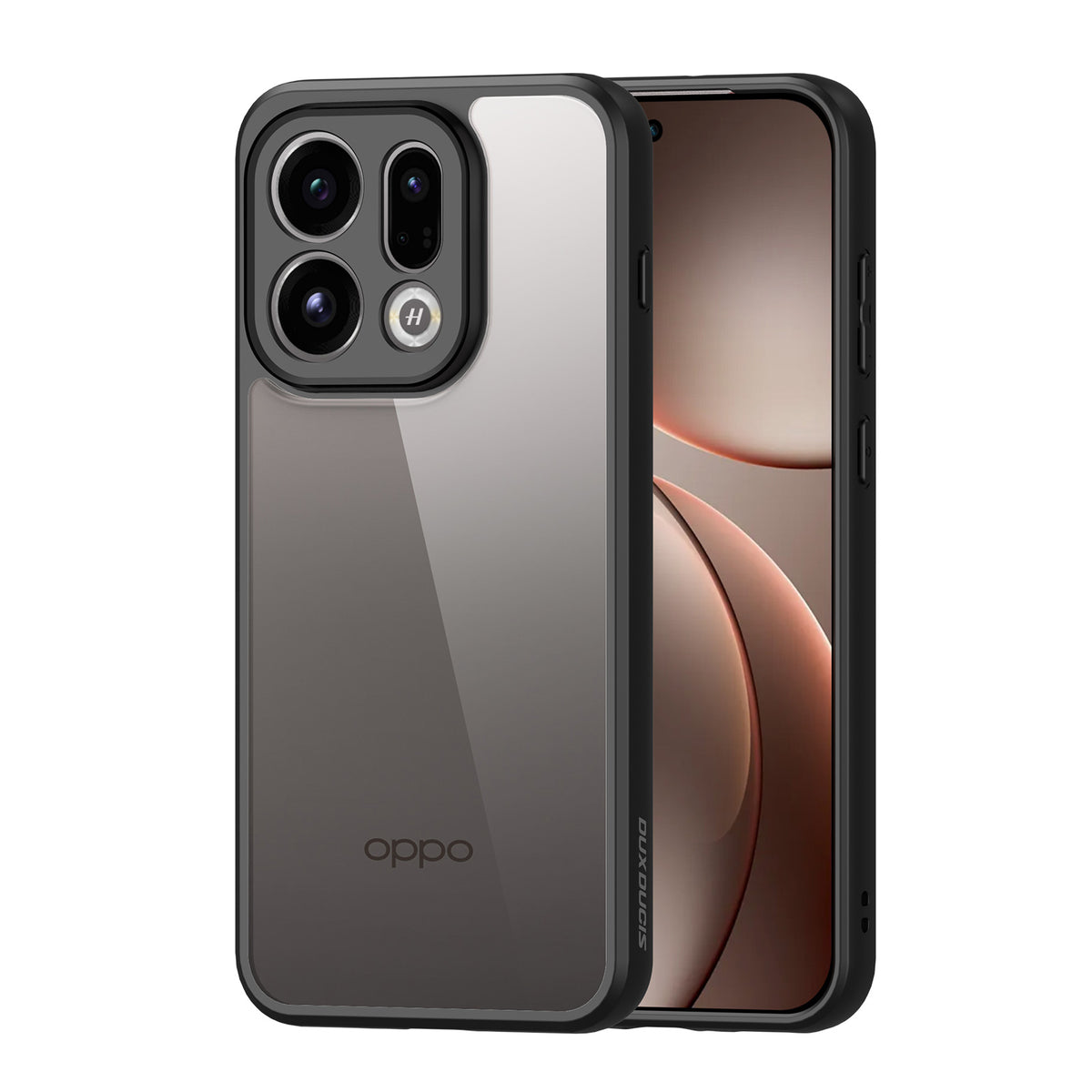 DUX DUCIS för Oppo Find X9 5G / Oppo Find X9s 5G Aimo-serien PC + TPU genomskinligt bakstycke (REACH-certifiering)