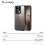 DUX DUCIS för Oppo Find X9 5G / Oppo Find X9s 5G Aimo-serien PC + TPU genomskinligt bakstycke (REACH-certifiering)