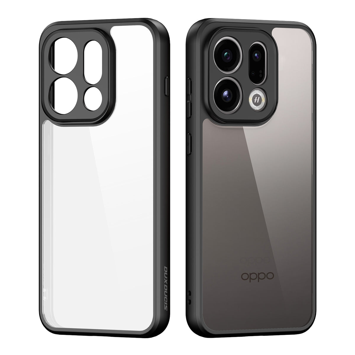 DUX DUCIS för Oppo Find X9 5G / Oppo Find X9s 5G Aimo-serien PC + TPU genomskinligt bakstycke (REACH-certifiering)
