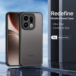 DUX DUCIS för Oppo Find X9 5G / Oppo Find X9s 5G Aimo-serien PC + TPU genomskinligt bakstycke (REACH-certifiering)