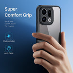 DUX DUCIS för Oppo Find X9 5G / Oppo Find X9s 5G Aimo-serien PC + TPU genomskinligt bakstycke (REACH-certifiering)