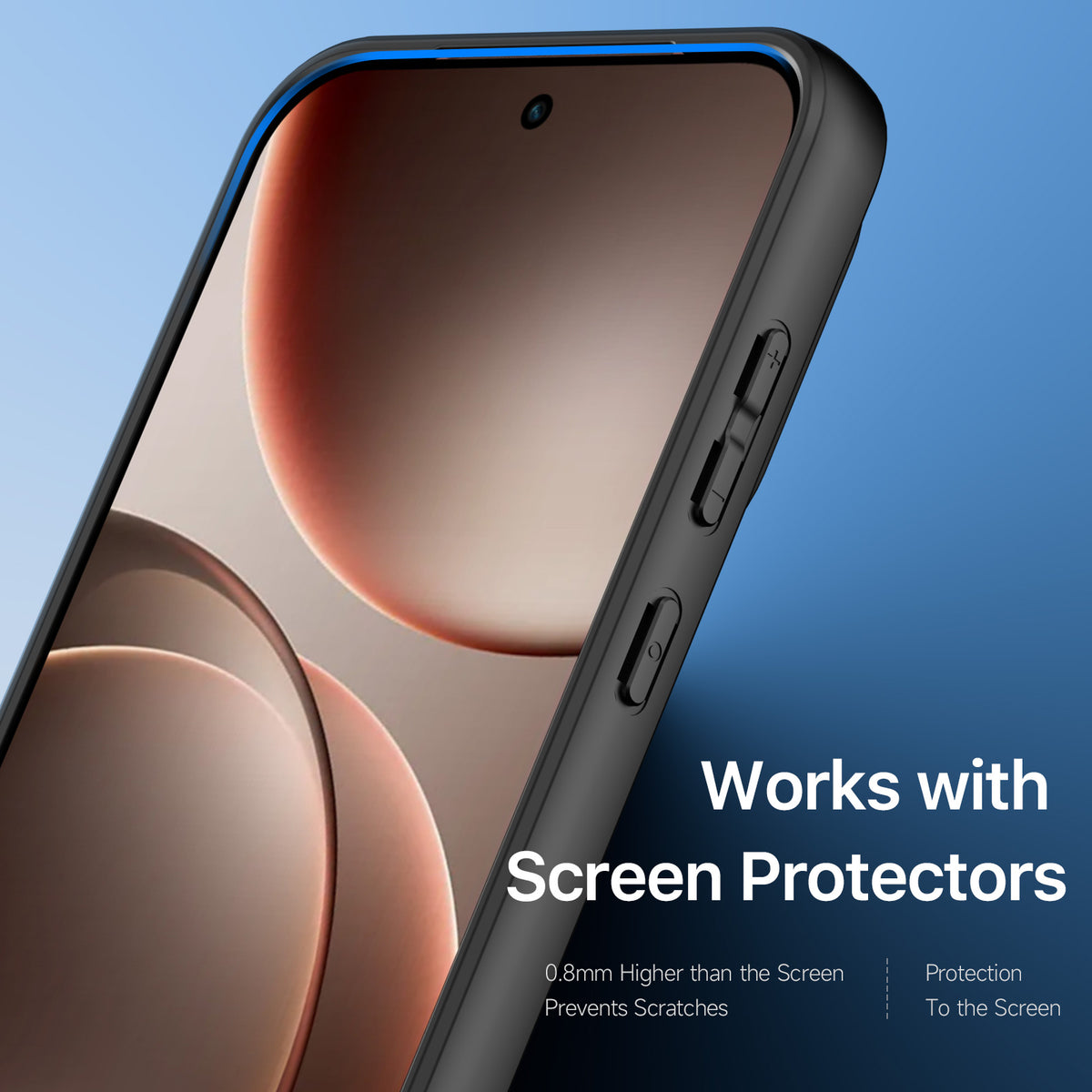 DUX DUCIS för Oppo Find X9 5G / Oppo Find X9s 5G Aimo-serien PC + TPU genomskinligt bakstycke (REACH-certifiering)